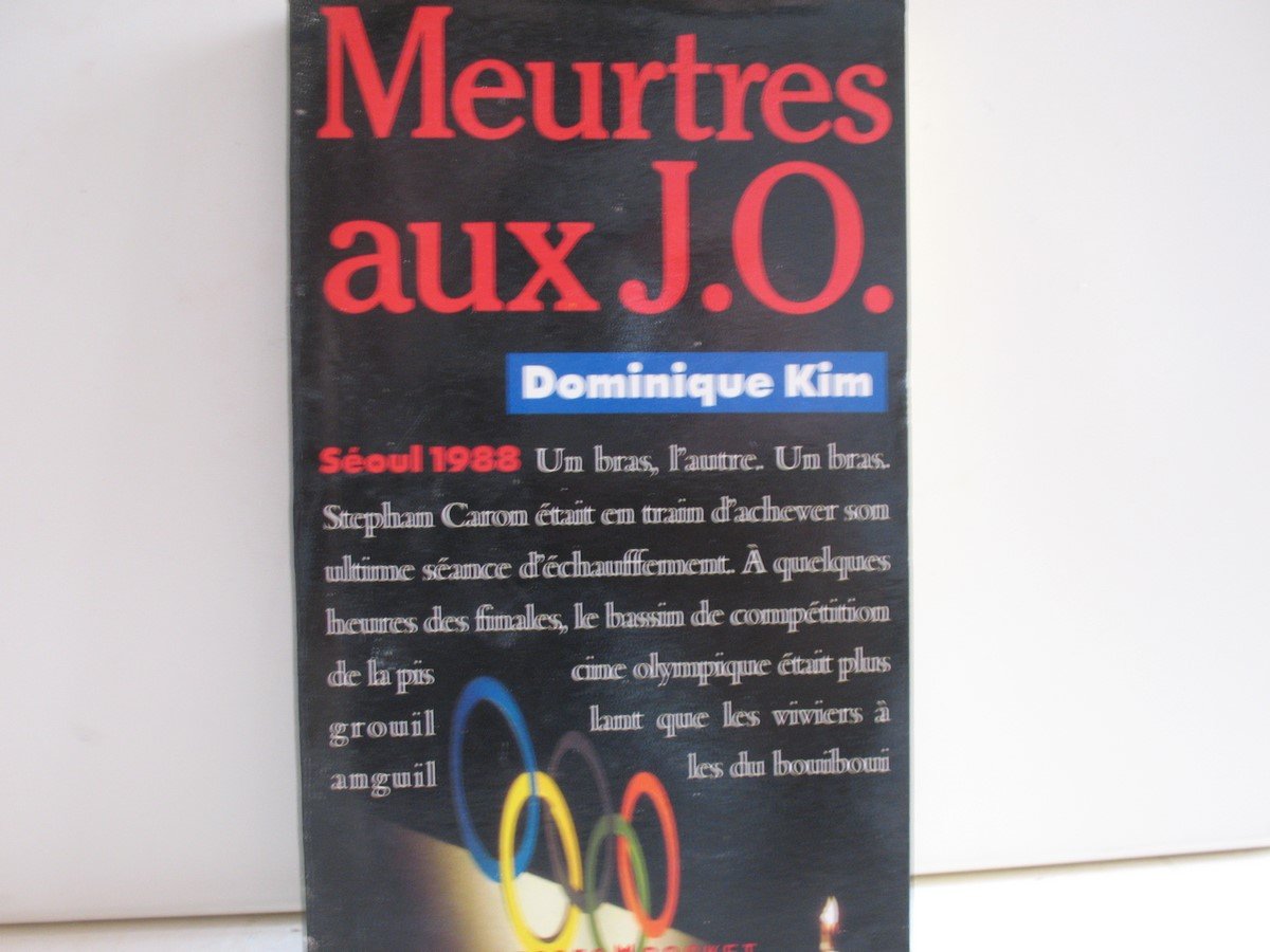 Meurtres aux J.O. book