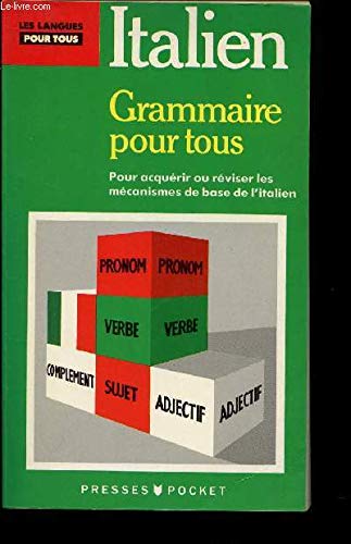 La Grammaire italienne pour tous book
