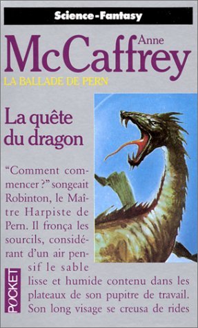 La Ballade de Pern - 2 - La Quête du dragon book