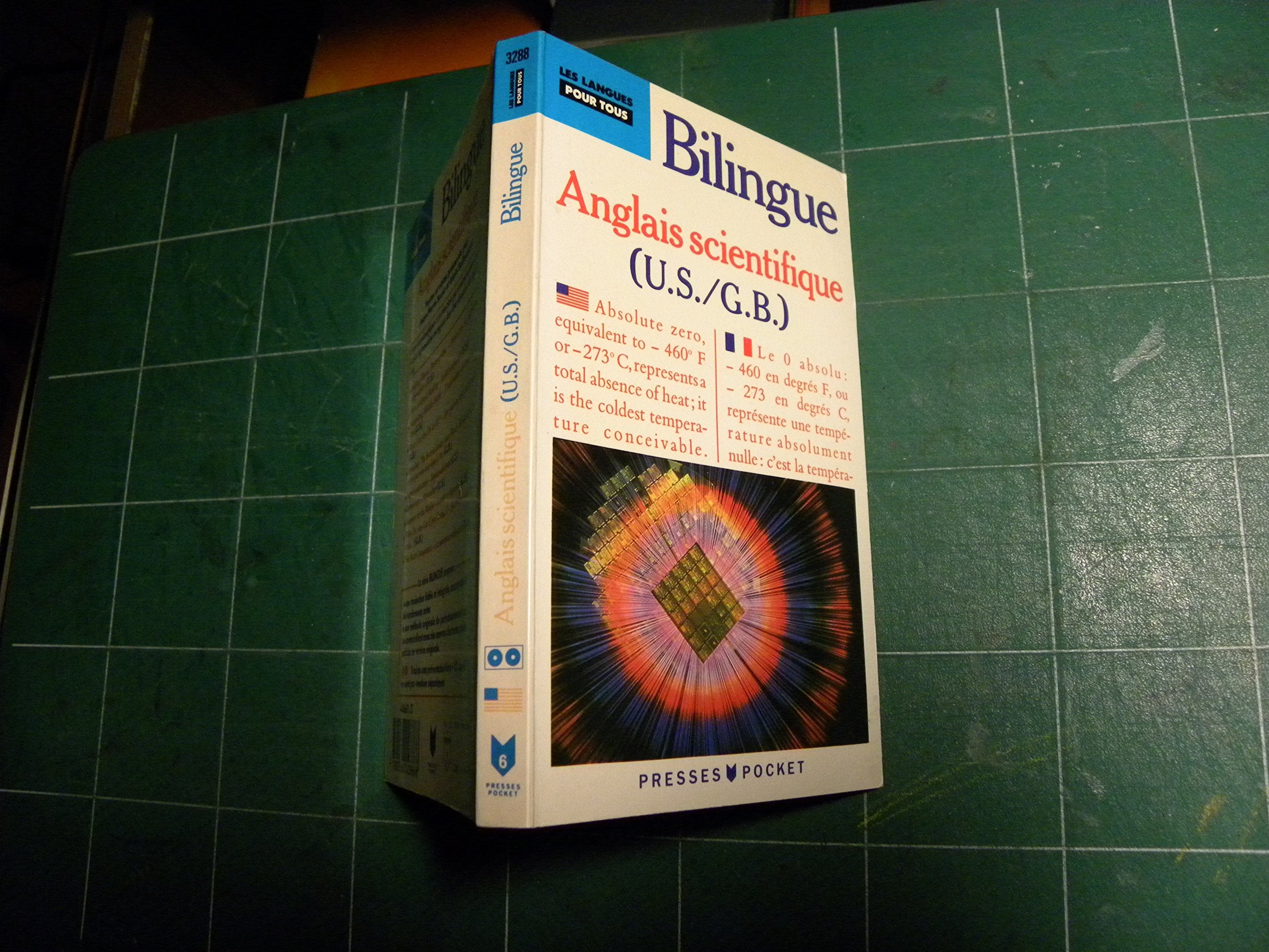 Anglais scientifique bilingue Books