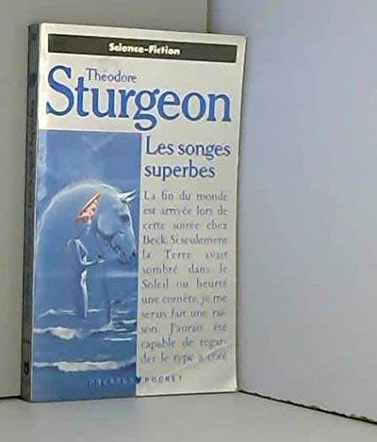 Les Songes superbes : anthologie book