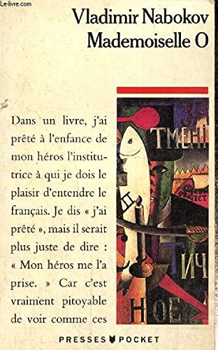 Mademoiselle O book