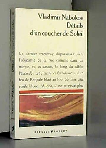 Details d'un coucher de soleil Books