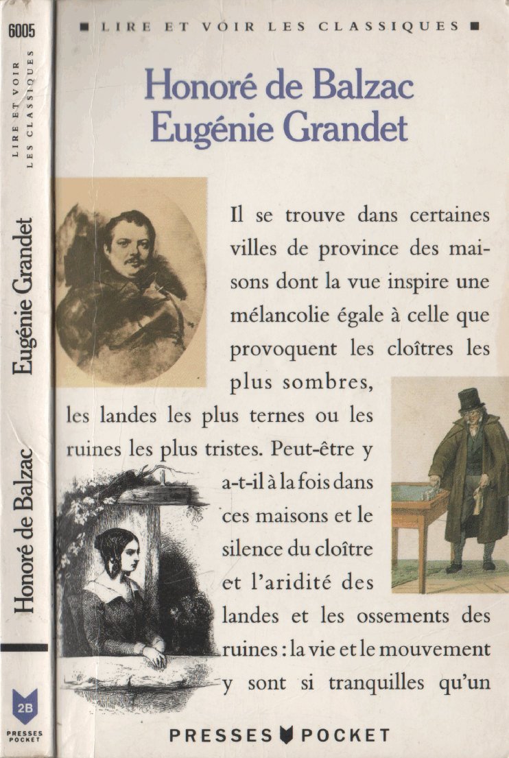 Eugénie Grandet Books