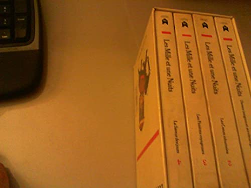 Les Mille et Une Nuits Coffret en 4 volumes Books