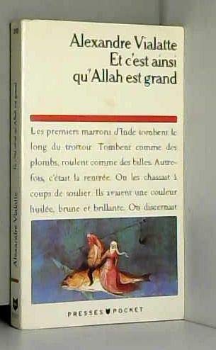 Et c'est ainsi qu'Allah est grand book