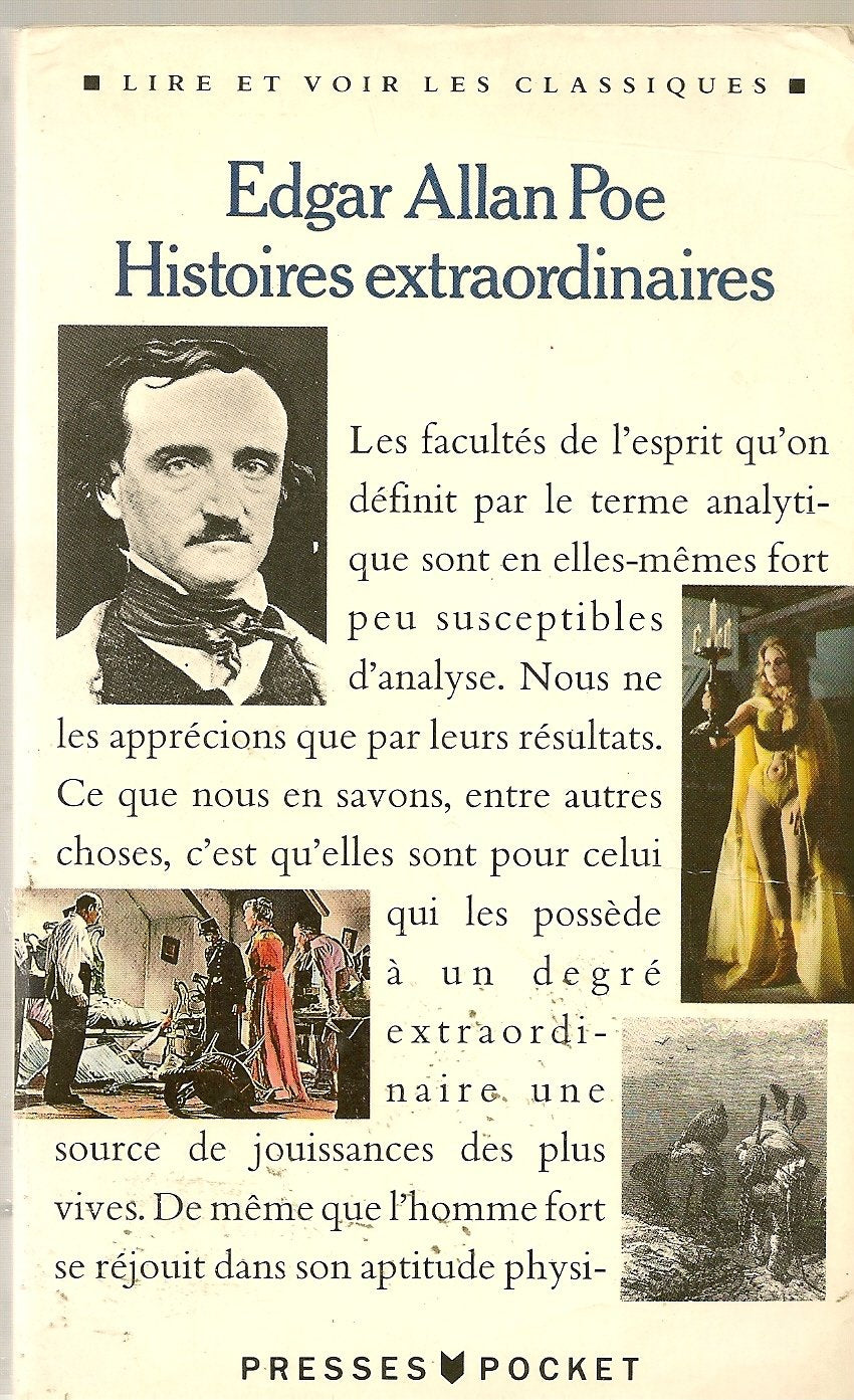 Histoires extraordinaires Books