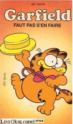 Garfield, Faut Pas s'En Faire book