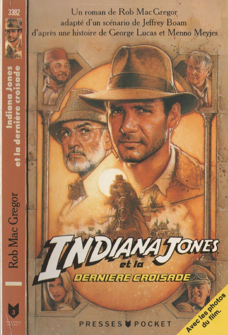 Indiana Jones Et La Dernière Croisade Books