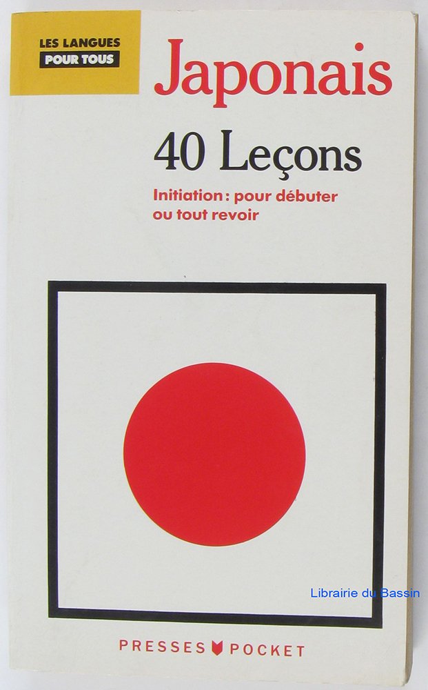 Le Japonais en 40 leçons book
