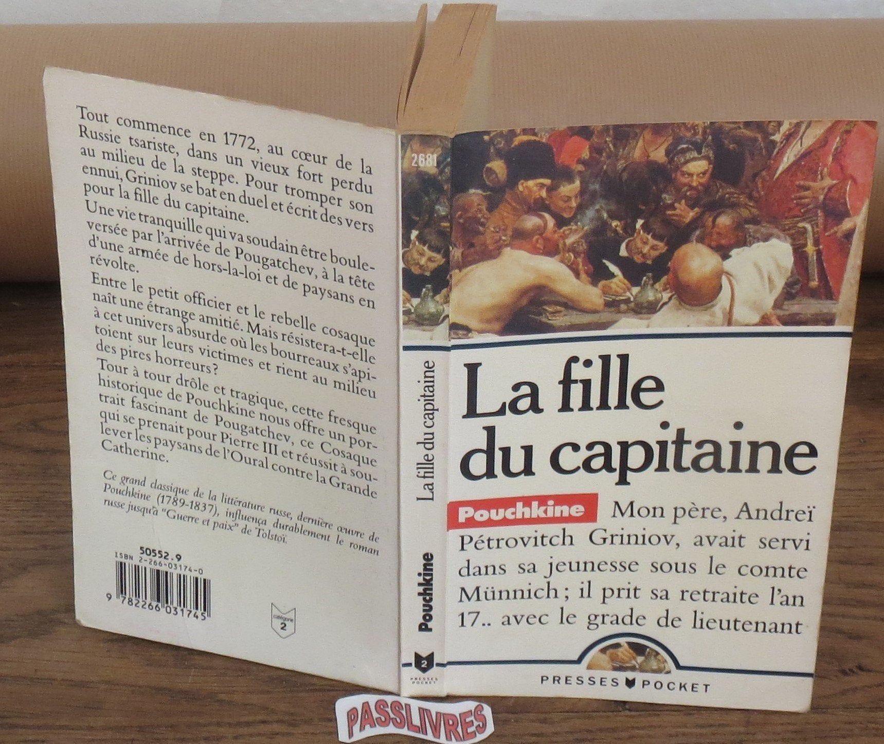 La Fille du capitaine Books