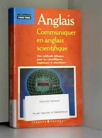 Communiquer en anglais scientifique Books