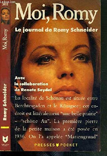 Product Image: Moi, Romy : le journal d'une vie