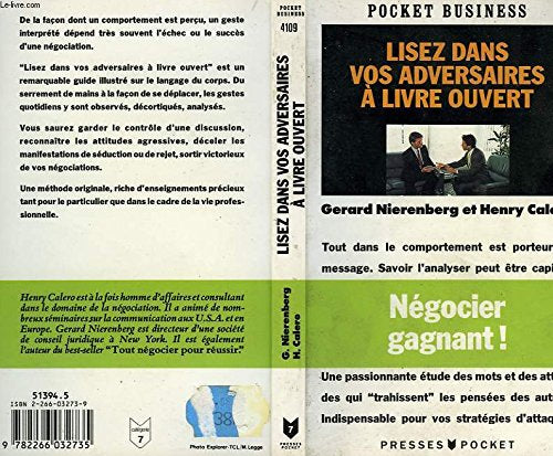 Lisez dans vos clients a livre ouvert (Business) Books