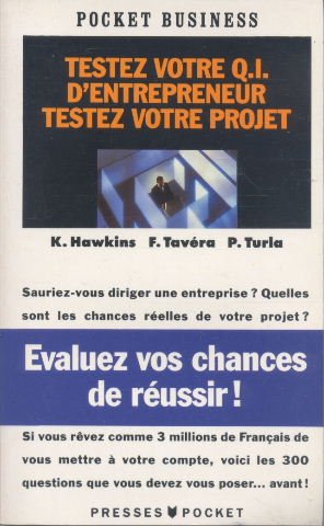 Testez votre QI d'entrepreneur. Testez votre projet Books