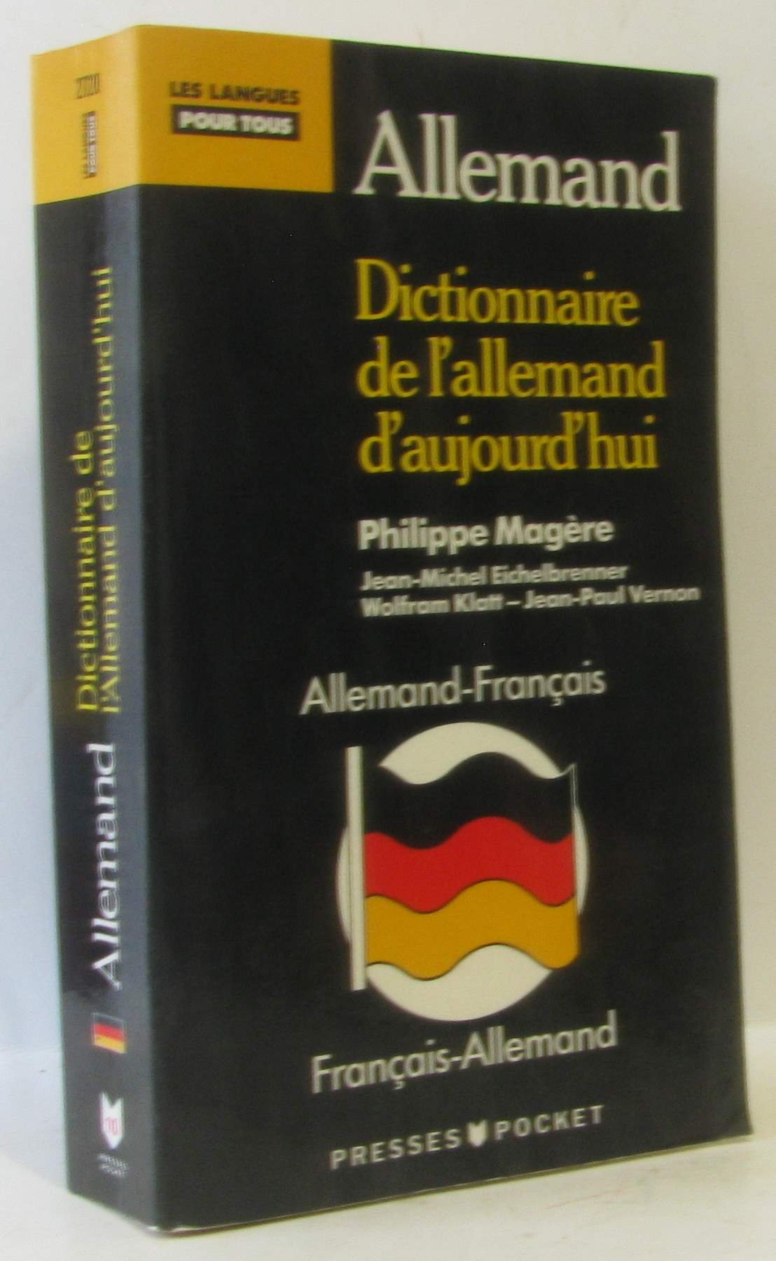Dictionnaire de l'allemand d'aujourd'hui Books