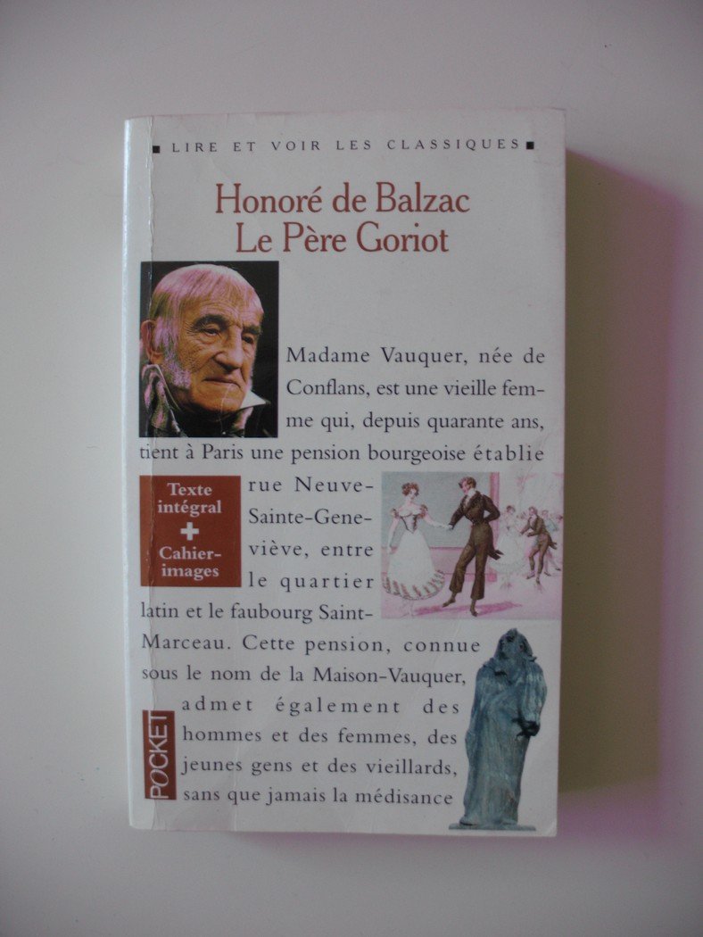 Le Père Goriot Books