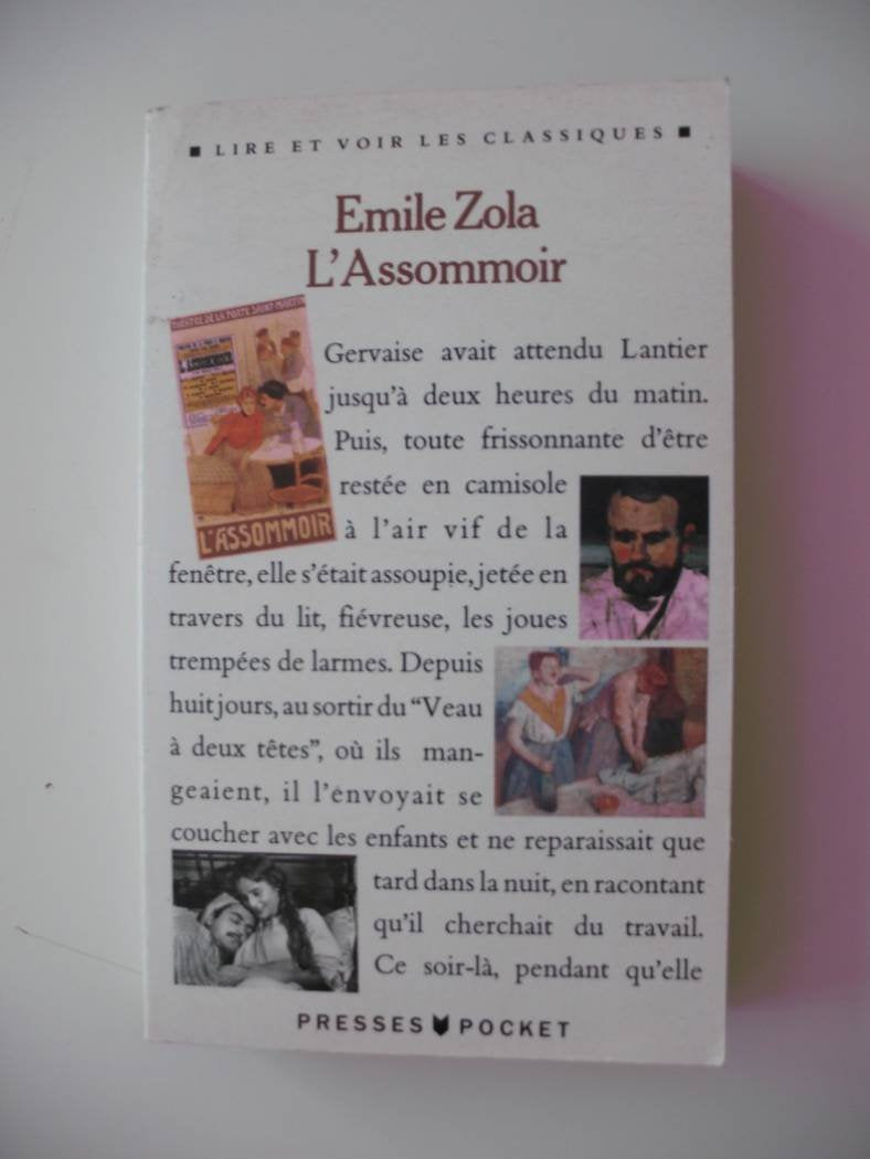 L'assommoir Learning & Reference Books