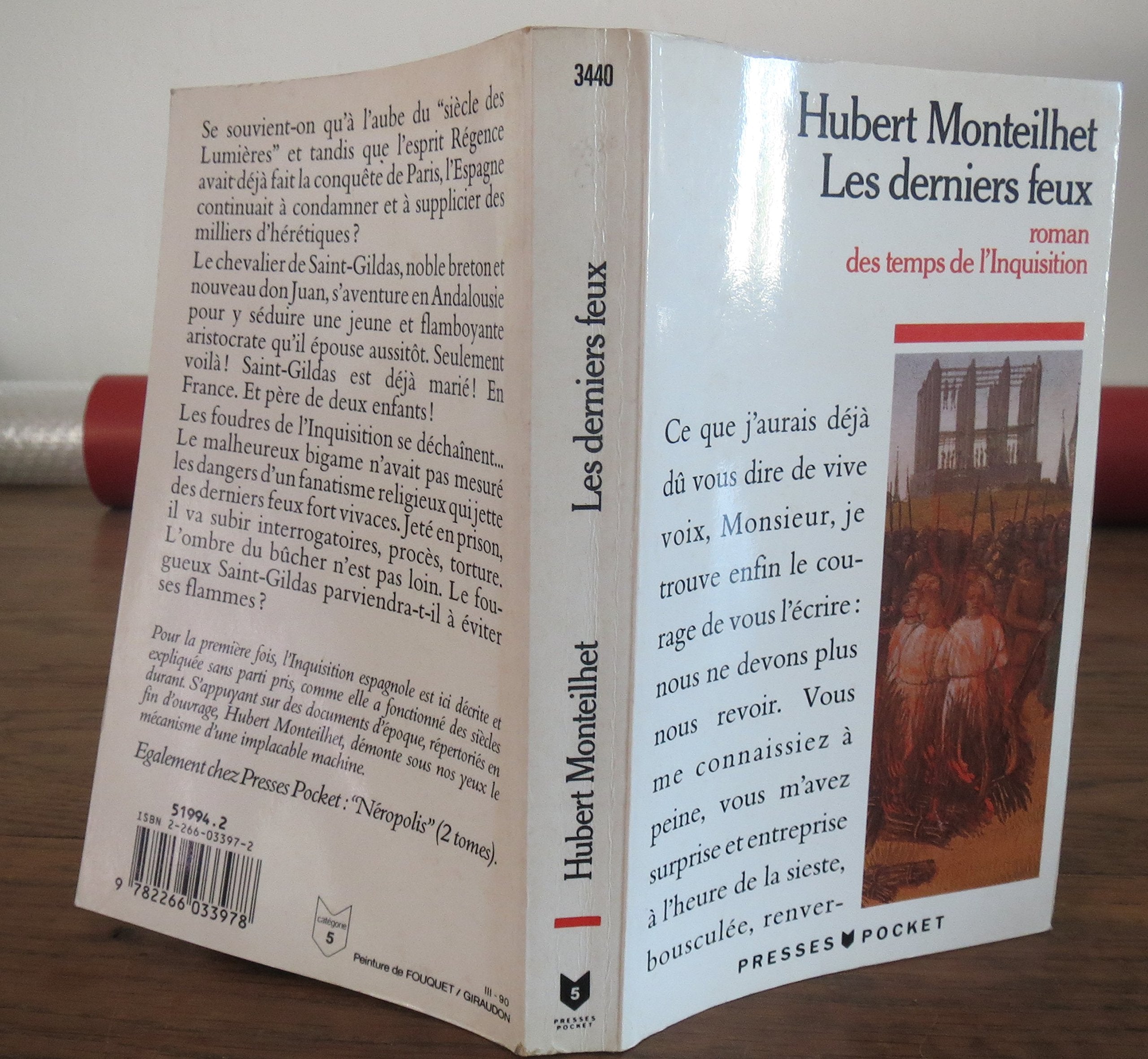 Les derniers feux : roman des temps de l'Inquisition Books