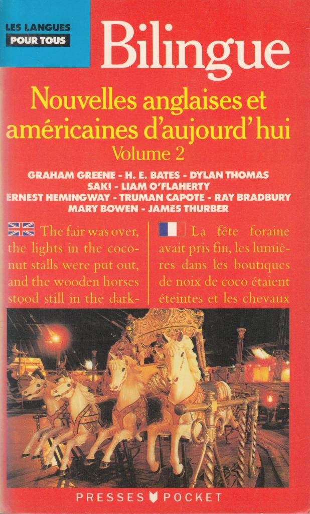 Nouvelles anglaises et américaines, tome 2 Foreign Languages ​​& Dictionaries