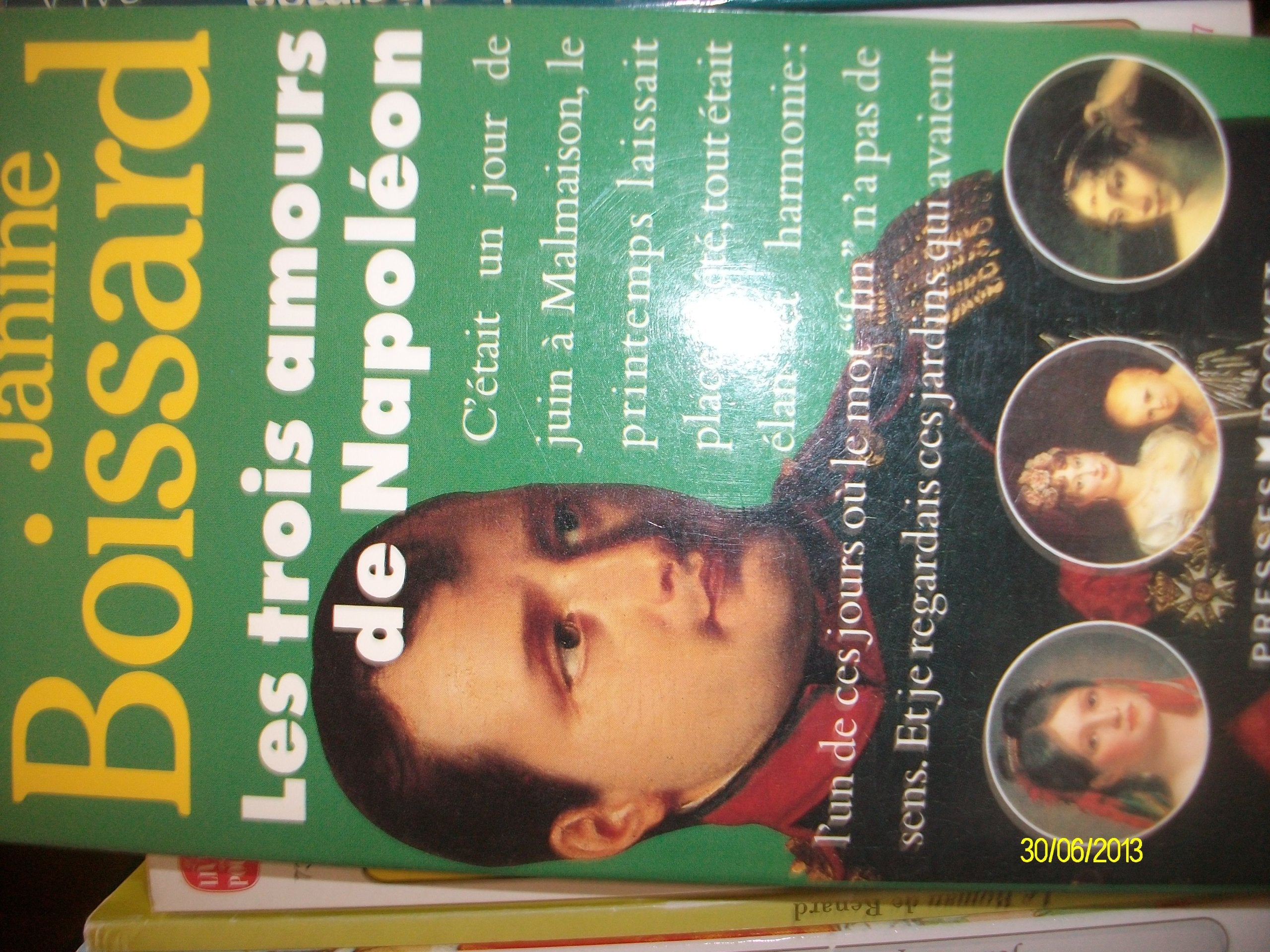 Les Trois amours de Napoléon Books