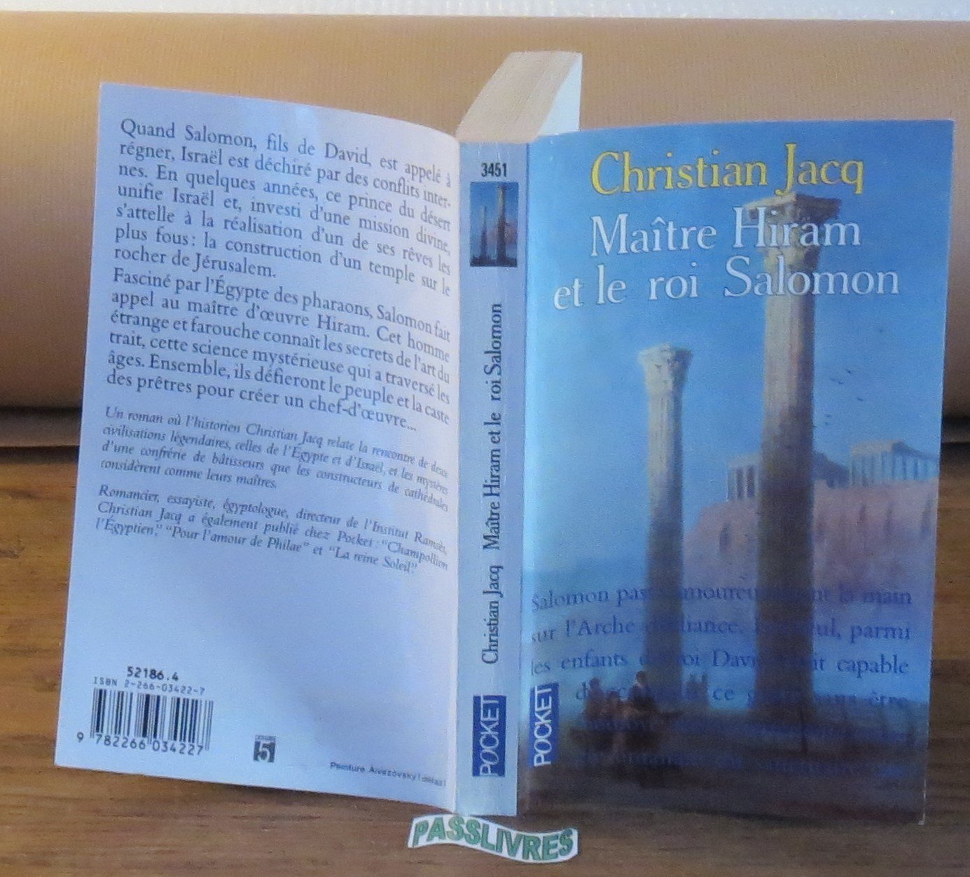 Maître Hiram et le roi Salomon Books