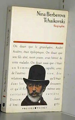 Tchaïkovski : biographie book