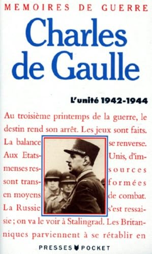 Memoire De Guerre. Tome 2, L'Unite 1942-1944 book