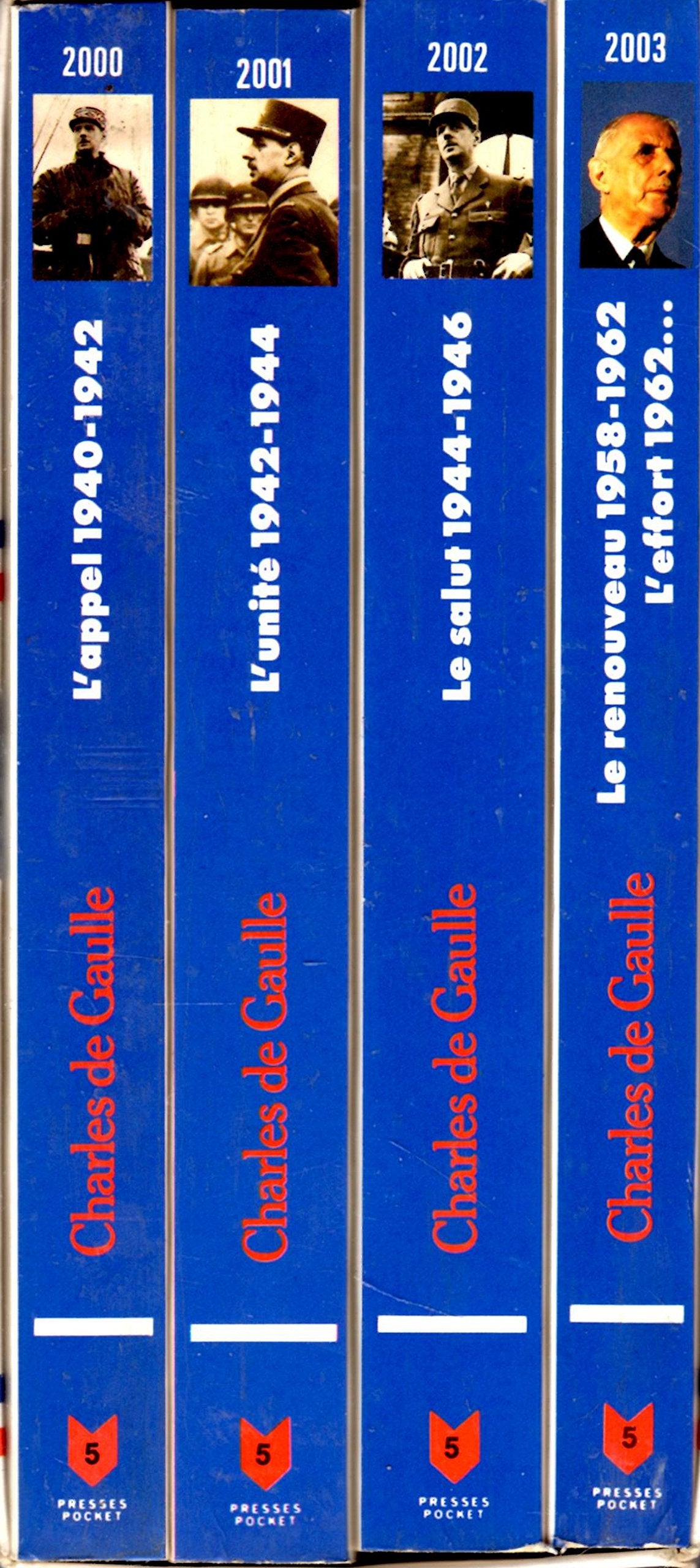 Product Image: Coffret 4vol De Gaulle