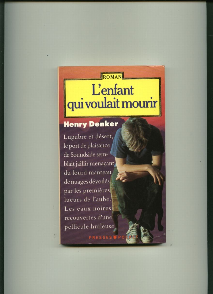 L'enfant qui voulait mourir Eroticism