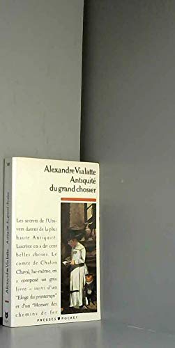 Antiquité du grand chosier Books