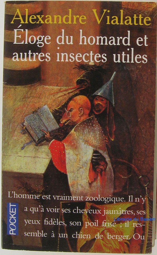 Eloge du homard et autres insectes utiles Books