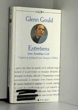 Glenn Gould : entretiens avec Jonathan Cott book