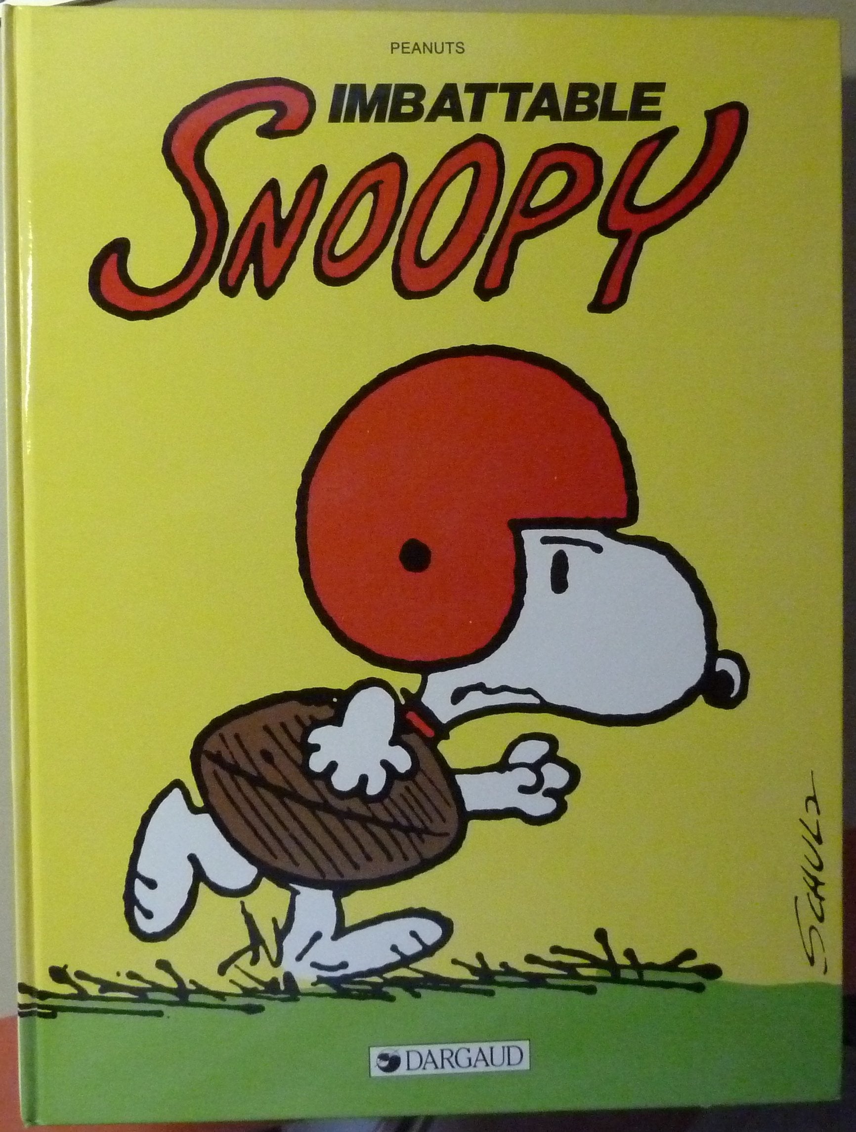 Snoopy. Vol. 4. Imbattable Snoopy Manga