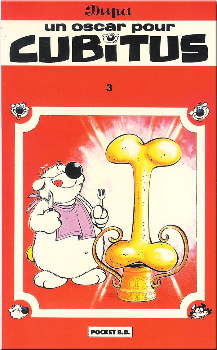 Cubitus. Vol. 3. Un oscar pour Cubitus book