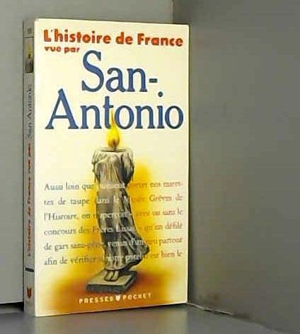 L'Histoire de France vue par San-Antonio Books
