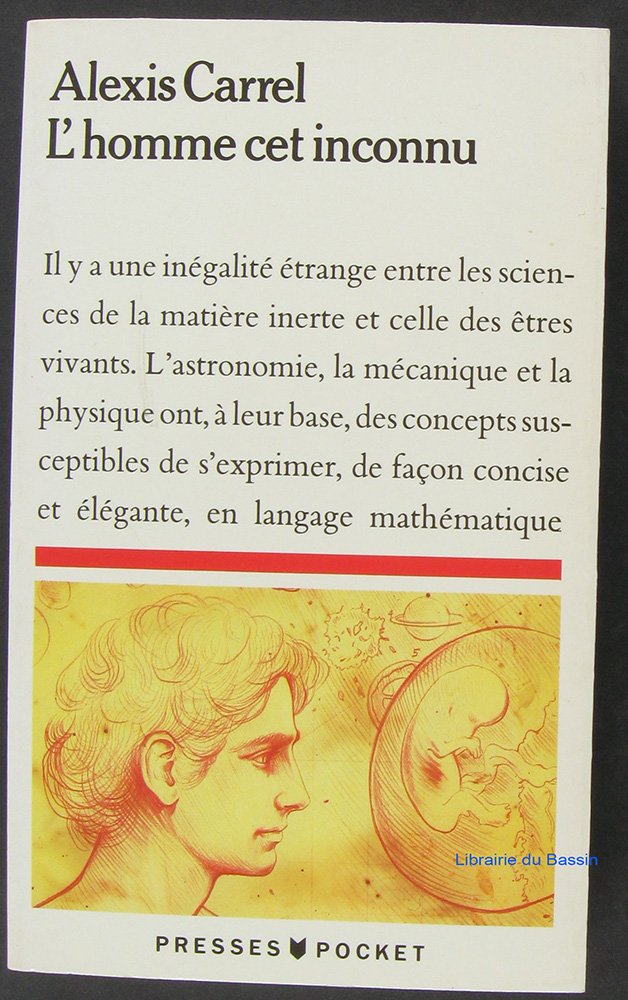 L'Homme cet inconnu Books