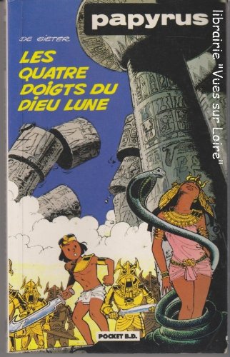 Les Quatre doigts du Dieu Lune Manga