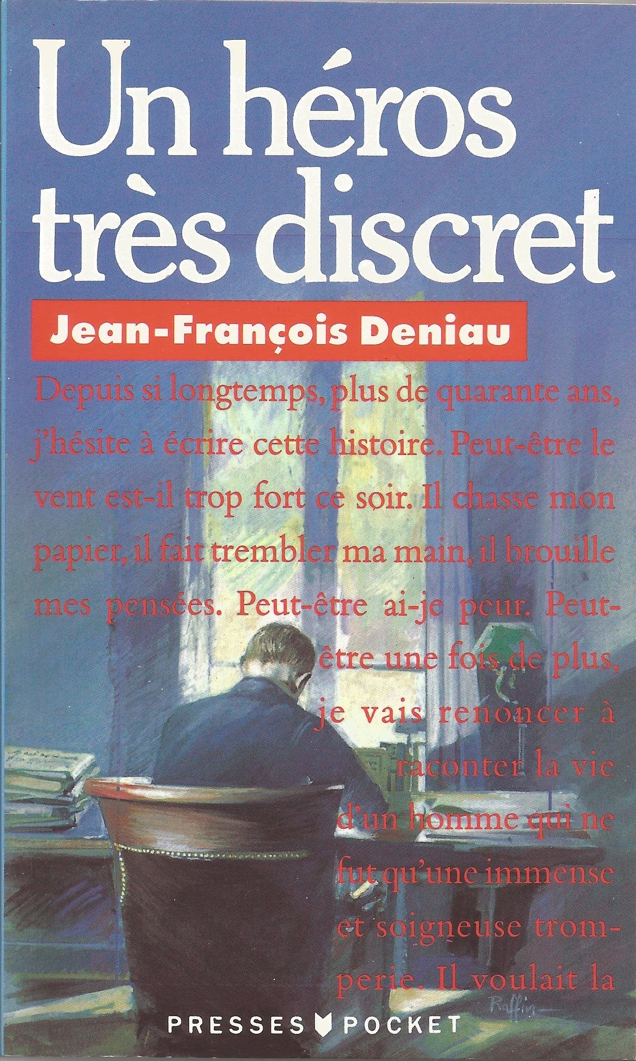 Un héros très discret book