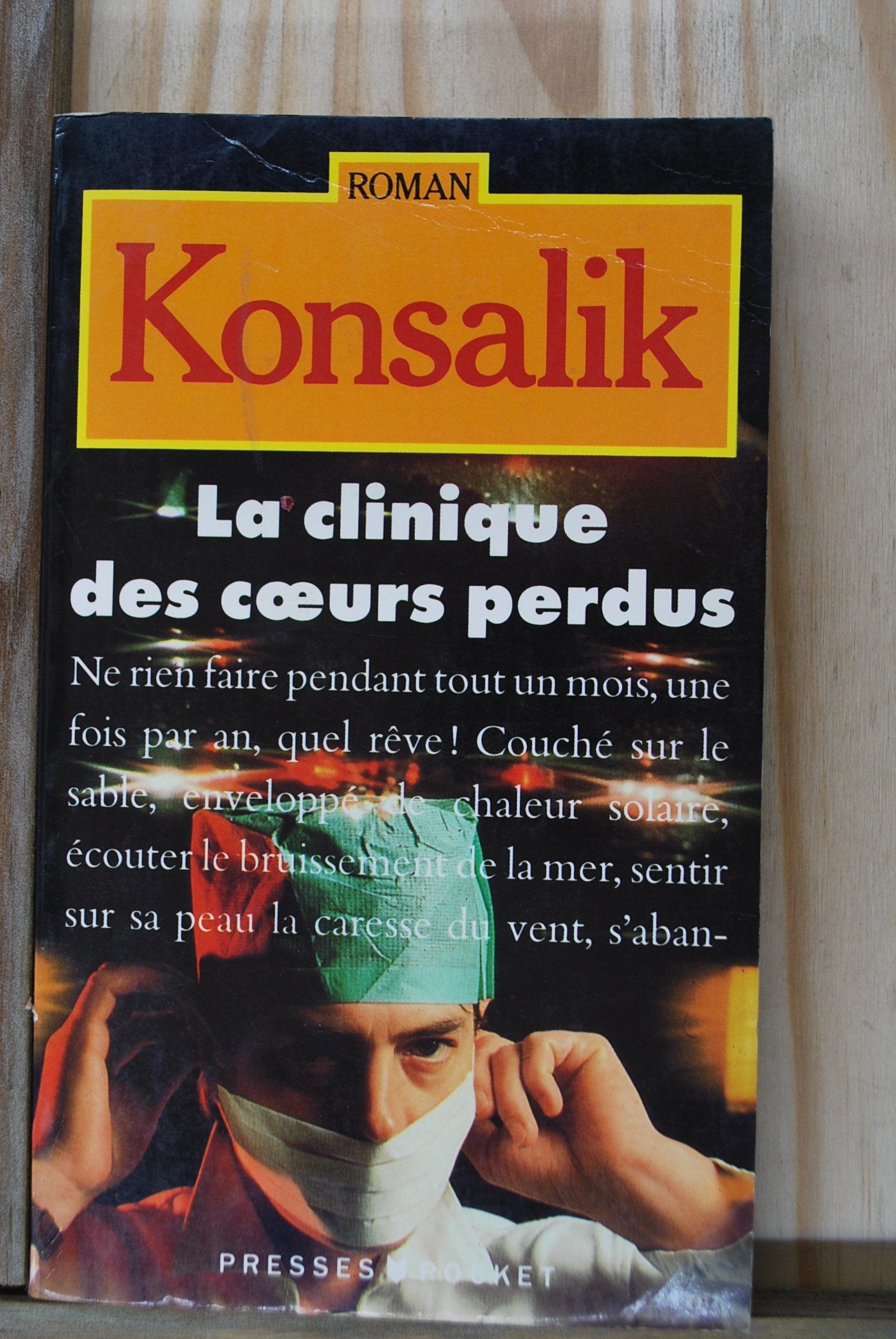 La Clinique des coeurs perdus Books