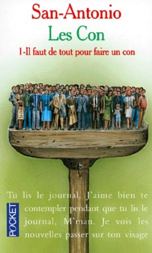 Les Cons. Vol. 1. Il faut de tout pour faire un con book