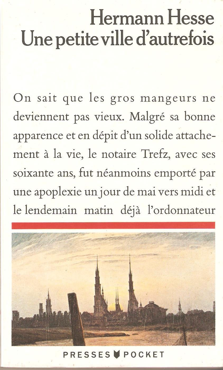 Une petite ville d'autrefois book