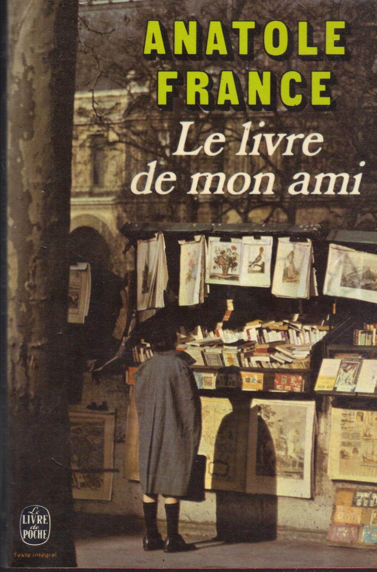 Le Livre de mon ami book
