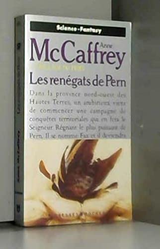 La Ballade De Pern Tome 10 : Les Renegats De Pern book