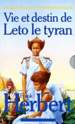 Vie et destin de Leto le Tyran: Coffret 2 ex Dune Leto Tyran Books