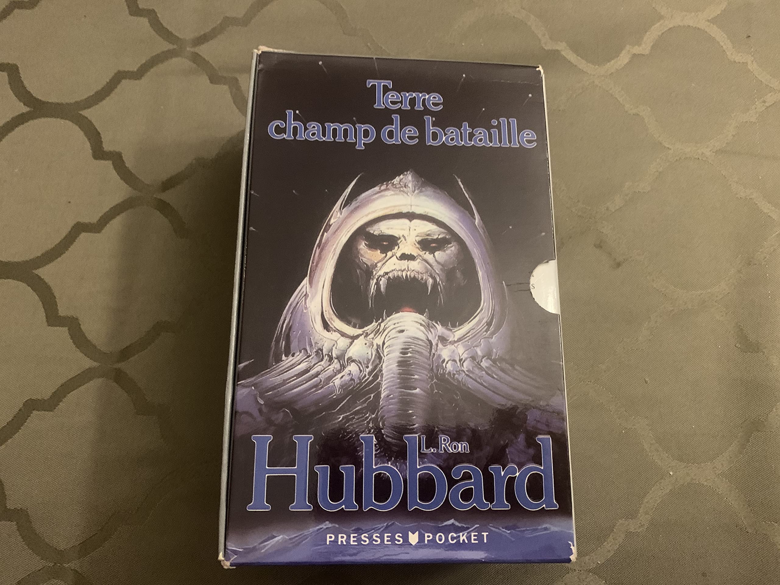 Terre Champ Bataille Coffret 3 Volumes Books