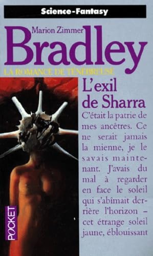 L'exil de Sharra (La romance de Ténébreuse, tome 10) book