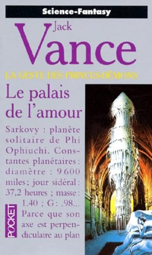 La Geste des Princes-démons, tome 3 : Le Palais de l'amour book