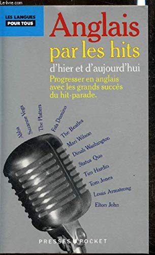 L'Anglais par les hits d'hier et d'aujourd'hui book