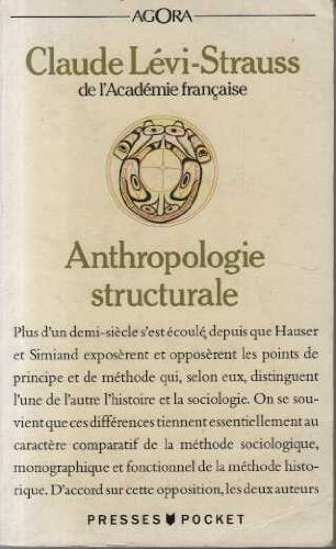 Anthropologie Structurale Social Sciences Books
